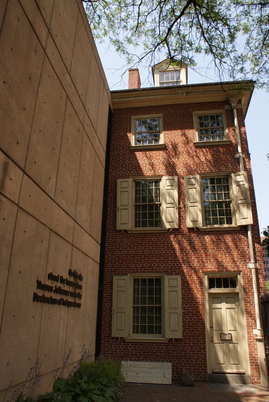 Declaration House exterior